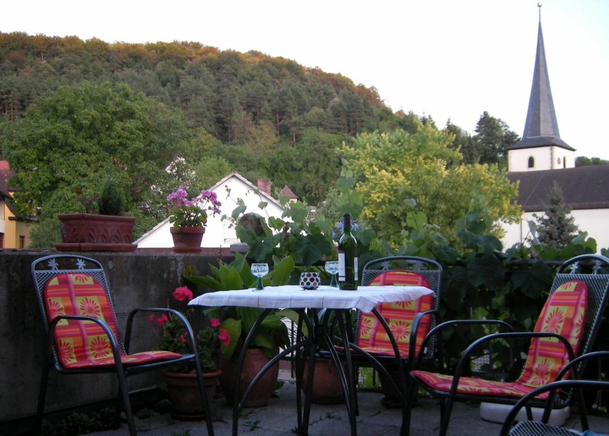 Ferienwohnung Haus Am Singberg Ramsthal エクステリア 写真