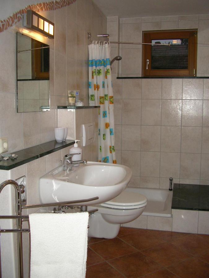 Ferienwohnung Haus Am Singberg Ramsthal エクステリア 写真