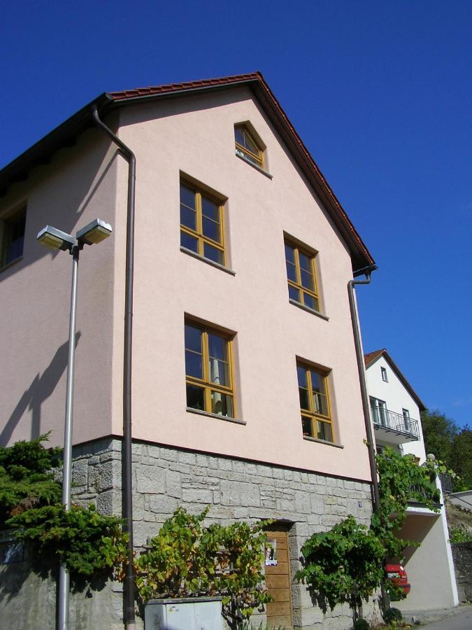 Ferienwohnung Haus Am Singberg Ramsthal エクステリア 写真