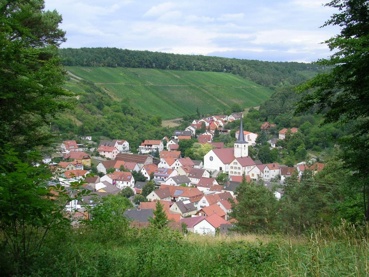 Ferienwohnung Haus Am Singberg Ramsthal エクステリア 写真
