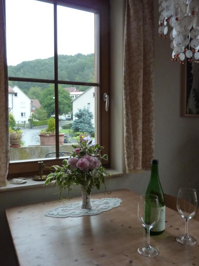 Ferienwohnung Haus Am Singberg Ramsthal エクステリア 写真