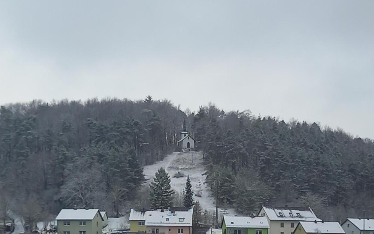 Ferienwohnung Haus Am Singberg Ramsthal エクステリア 写真